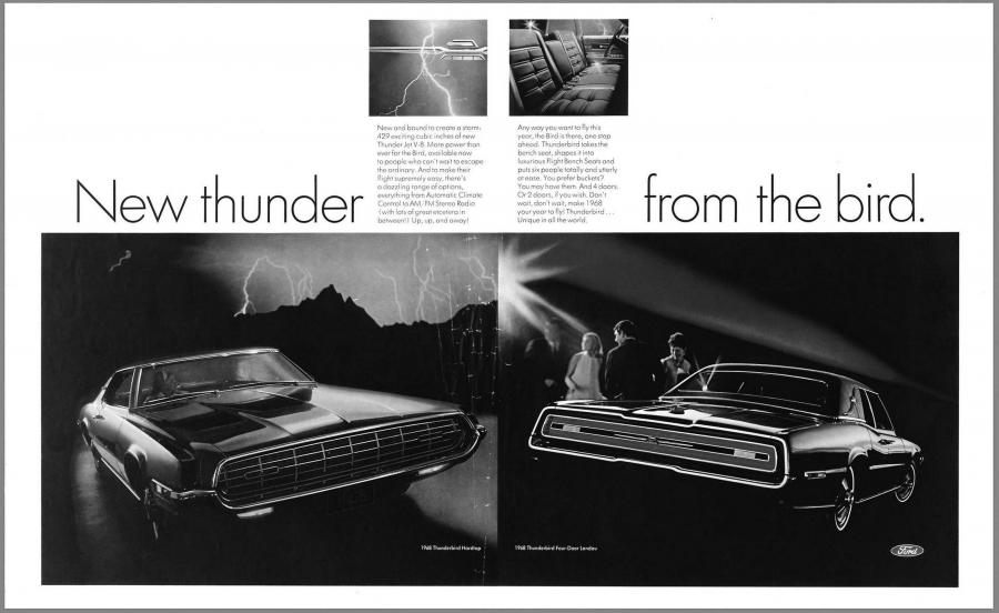  Ford Thunderbird 1966 года  (фото 7 из 11)